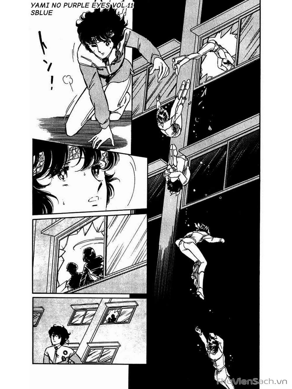 Truyện Tranh Cô Bé Huyền Bí - Yami No Purple Eyes trang 6