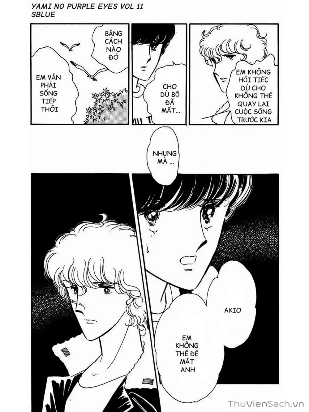 Truyện Tranh Cô Bé Huyền Bí - Yami No Purple Eyes trang 6