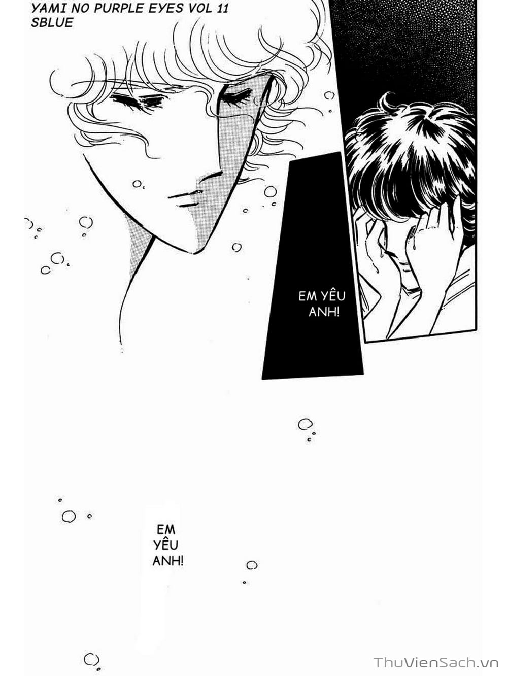 Truyện Tranh Cô Bé Huyền Bí - Yami No Purple Eyes trang 6