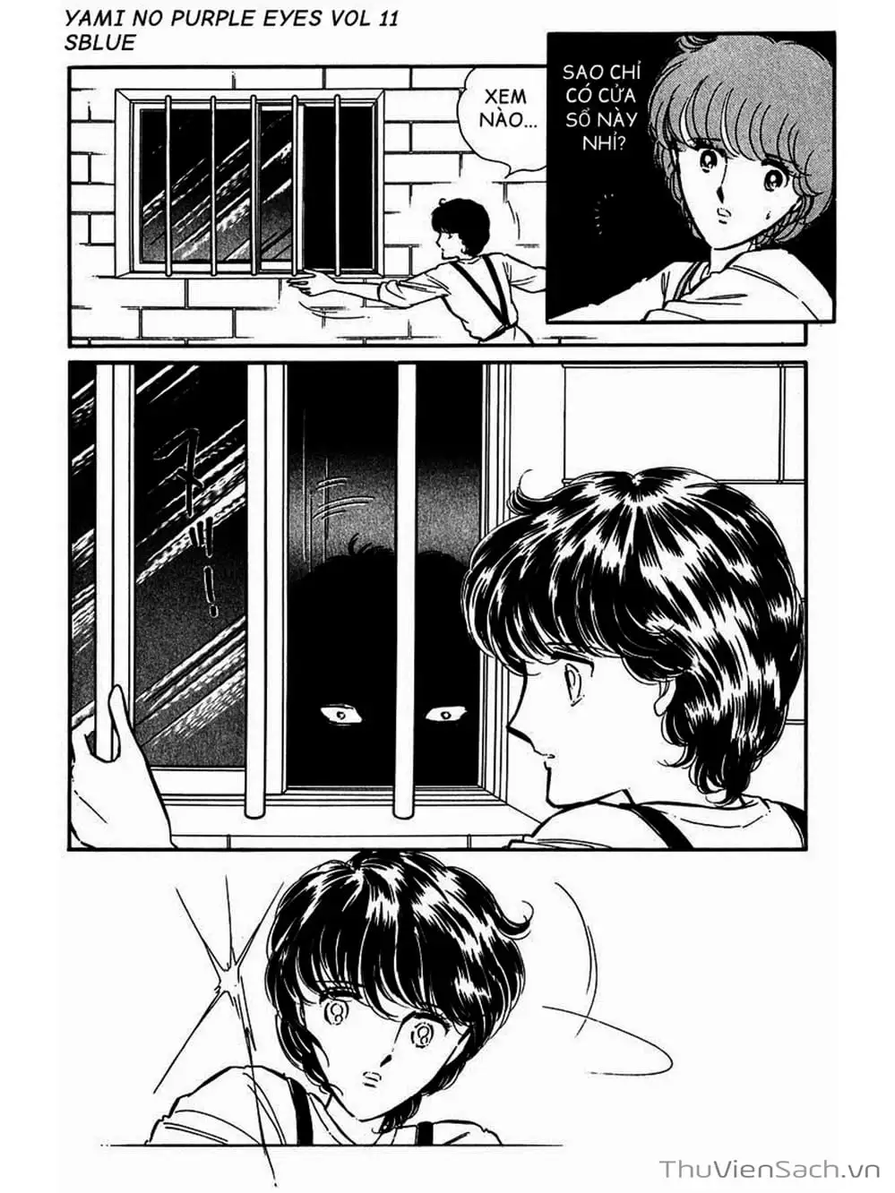 Truyện Tranh Cô Bé Huyền Bí - Yami No Purple Eyes trang 6