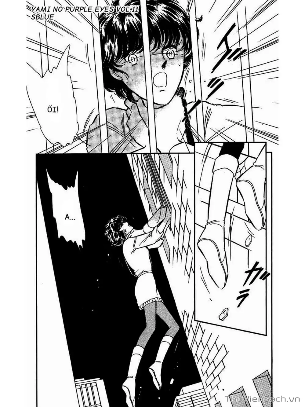 Truyện Tranh Cô Bé Huyền Bí - Yami No Purple Eyes trang 6