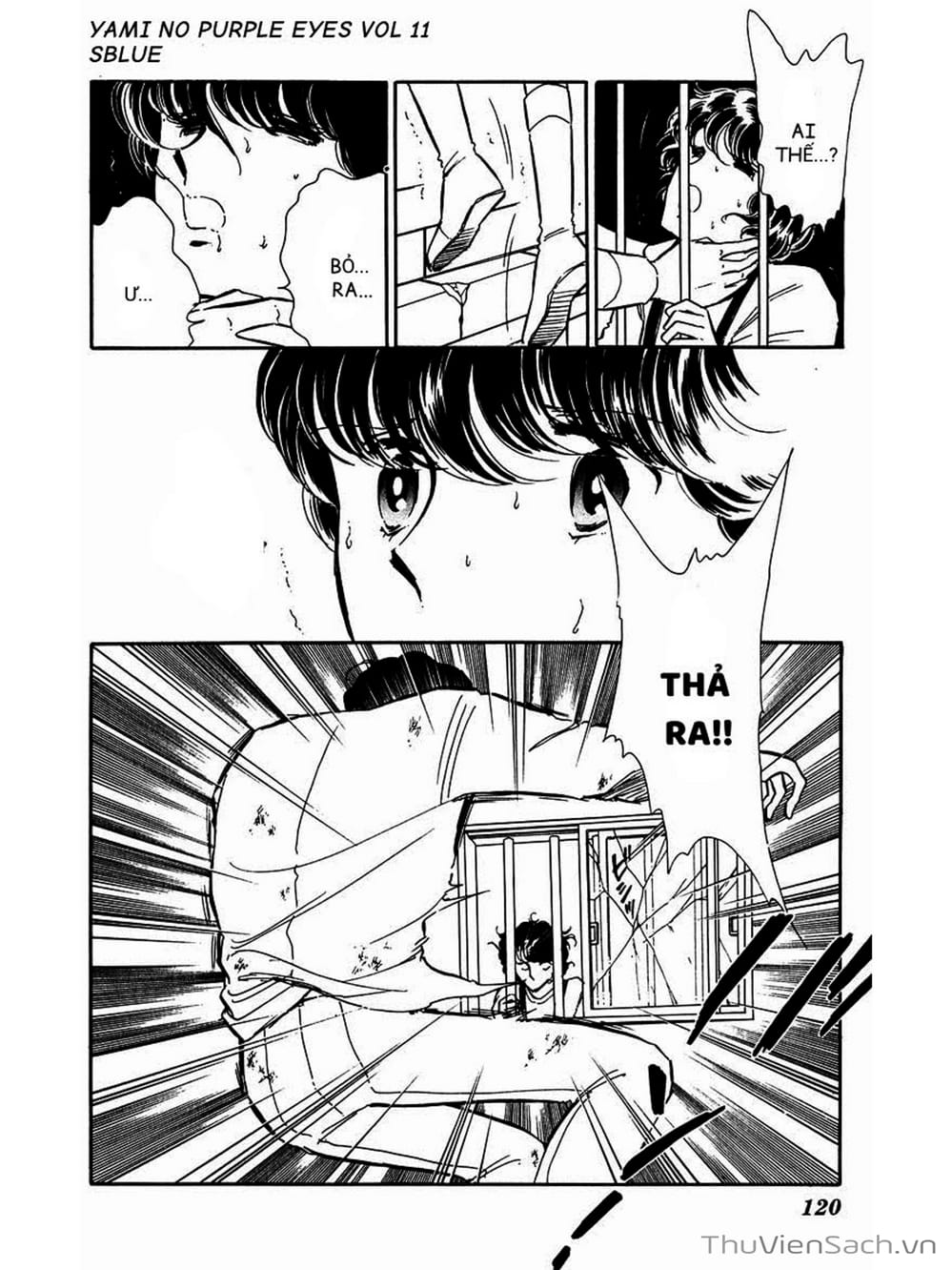 Truyện Tranh Cô Bé Huyền Bí - Yami No Purple Eyes trang 6