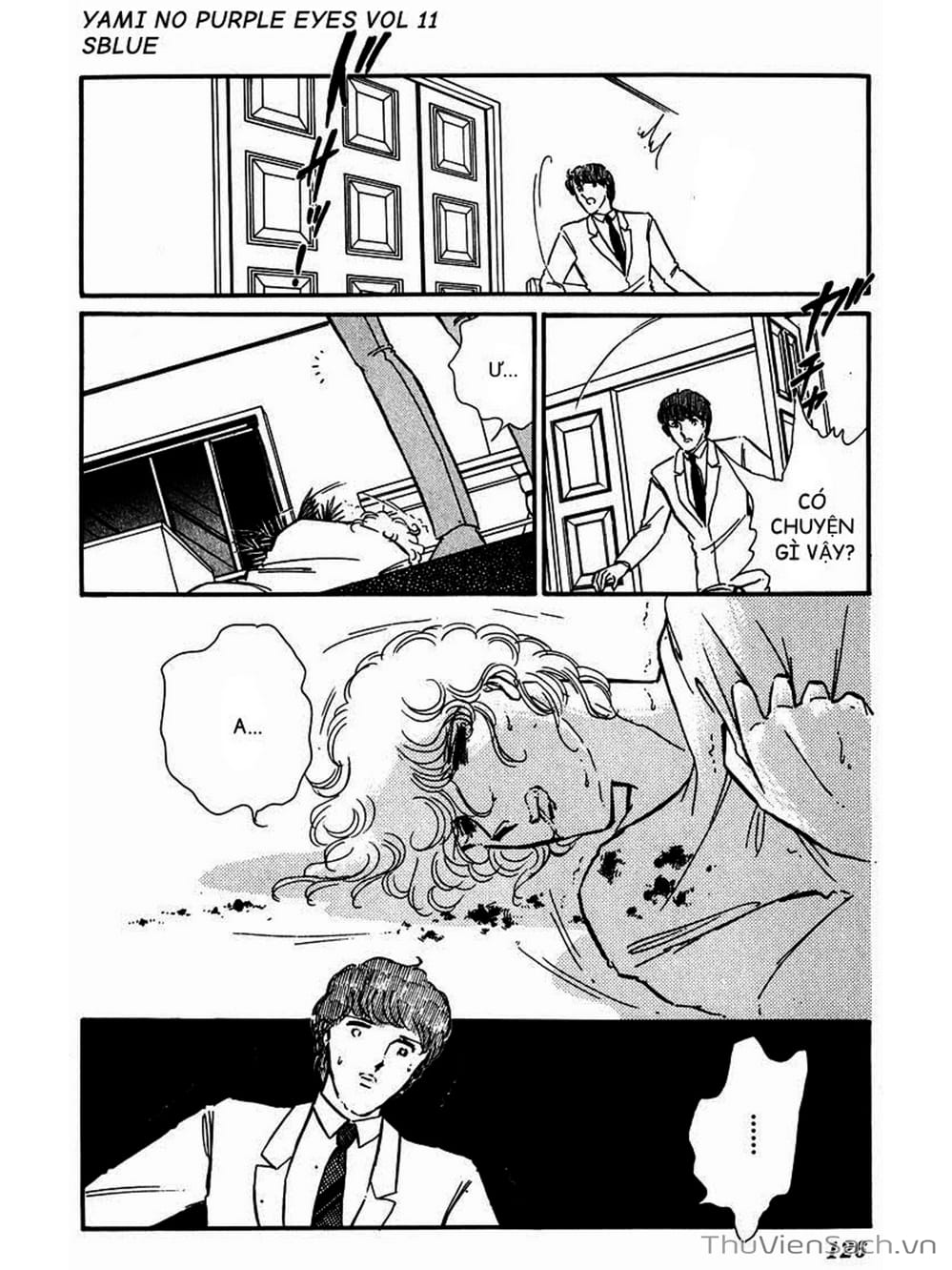 Truyện Tranh Cô Bé Huyền Bí - Yami No Purple Eyes trang 6