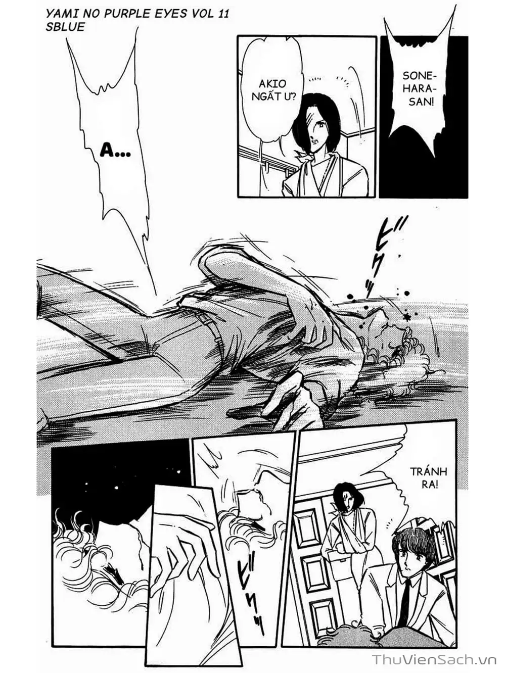 Truyện Tranh Cô Bé Huyền Bí - Yami No Purple Eyes trang 6
