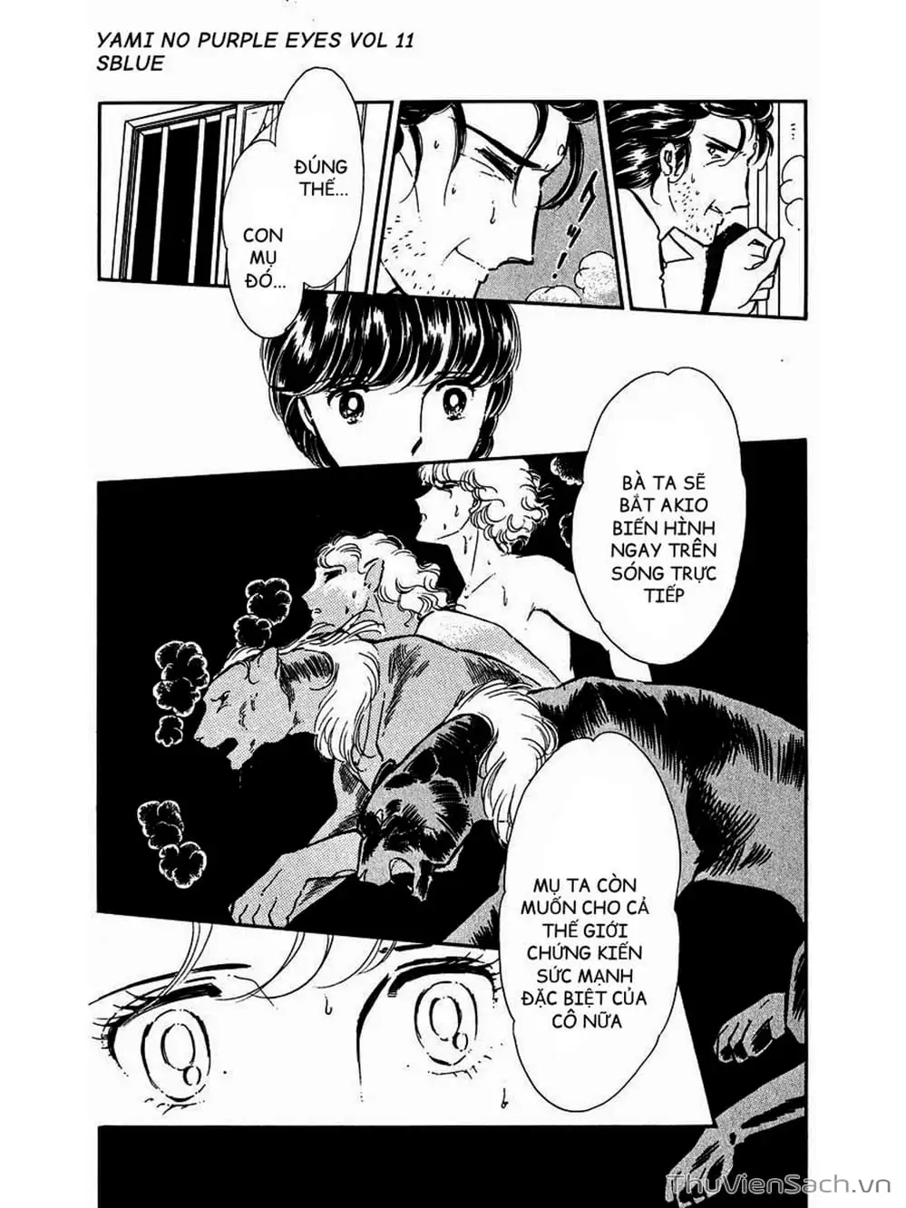 Truyện Tranh Cô Bé Huyền Bí - Yami No Purple Eyes trang 6
