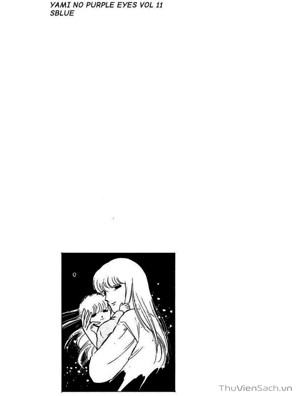Truyện Tranh Cô Bé Huyền Bí - Yami No Purple Eyes trang 6