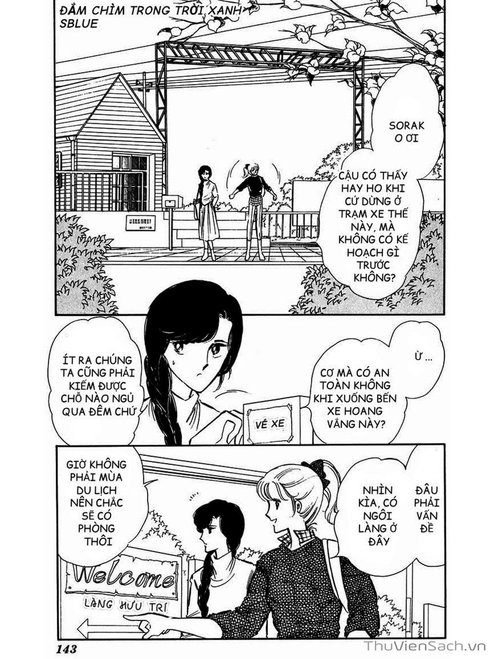 Truyện Tranh Cô Bé Huyền Bí - Yami No Purple Eyes trang 6