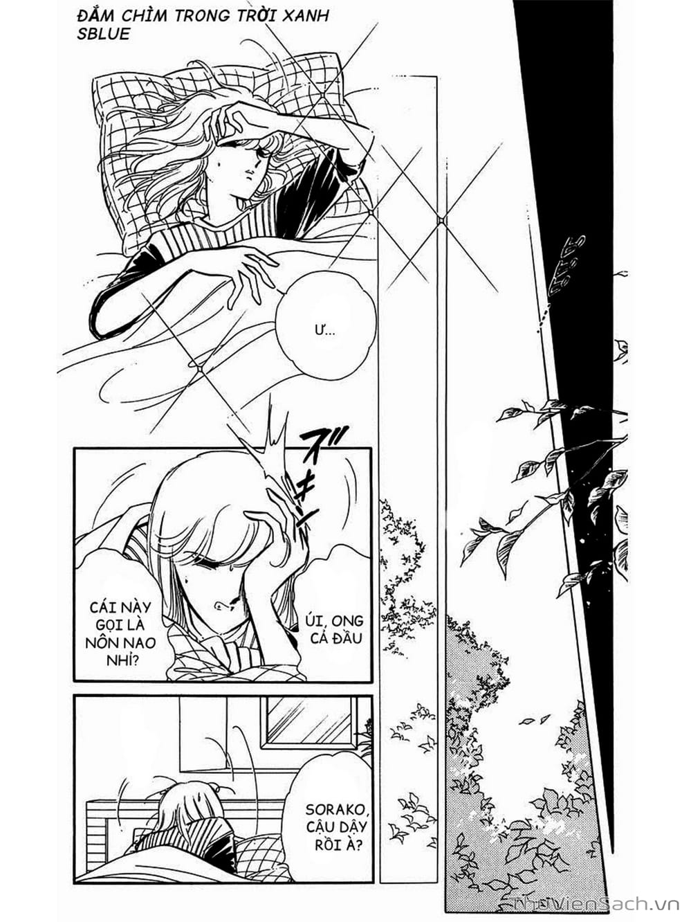 Truyện Tranh Cô Bé Huyền Bí - Yami No Purple Eyes trang 6