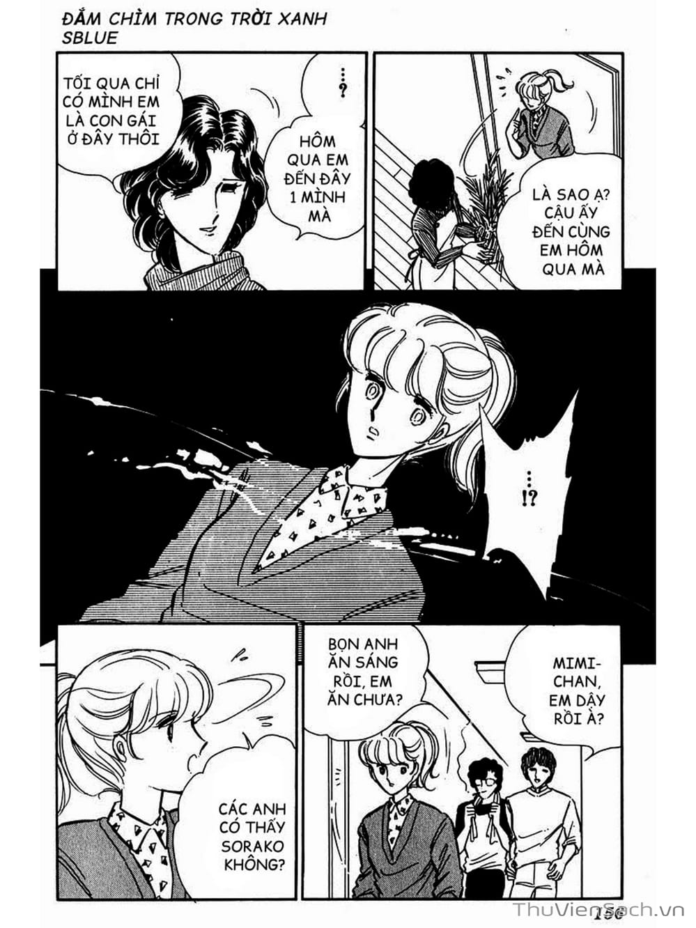 Truyện Tranh Cô Bé Huyền Bí - Yami No Purple Eyes trang 6