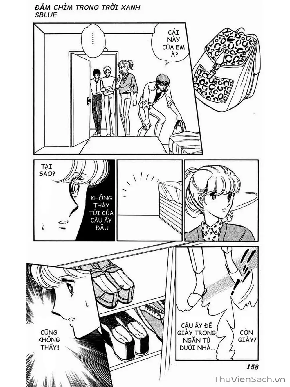 Truyện Tranh Cô Bé Huyền Bí - Yami No Purple Eyes trang 6