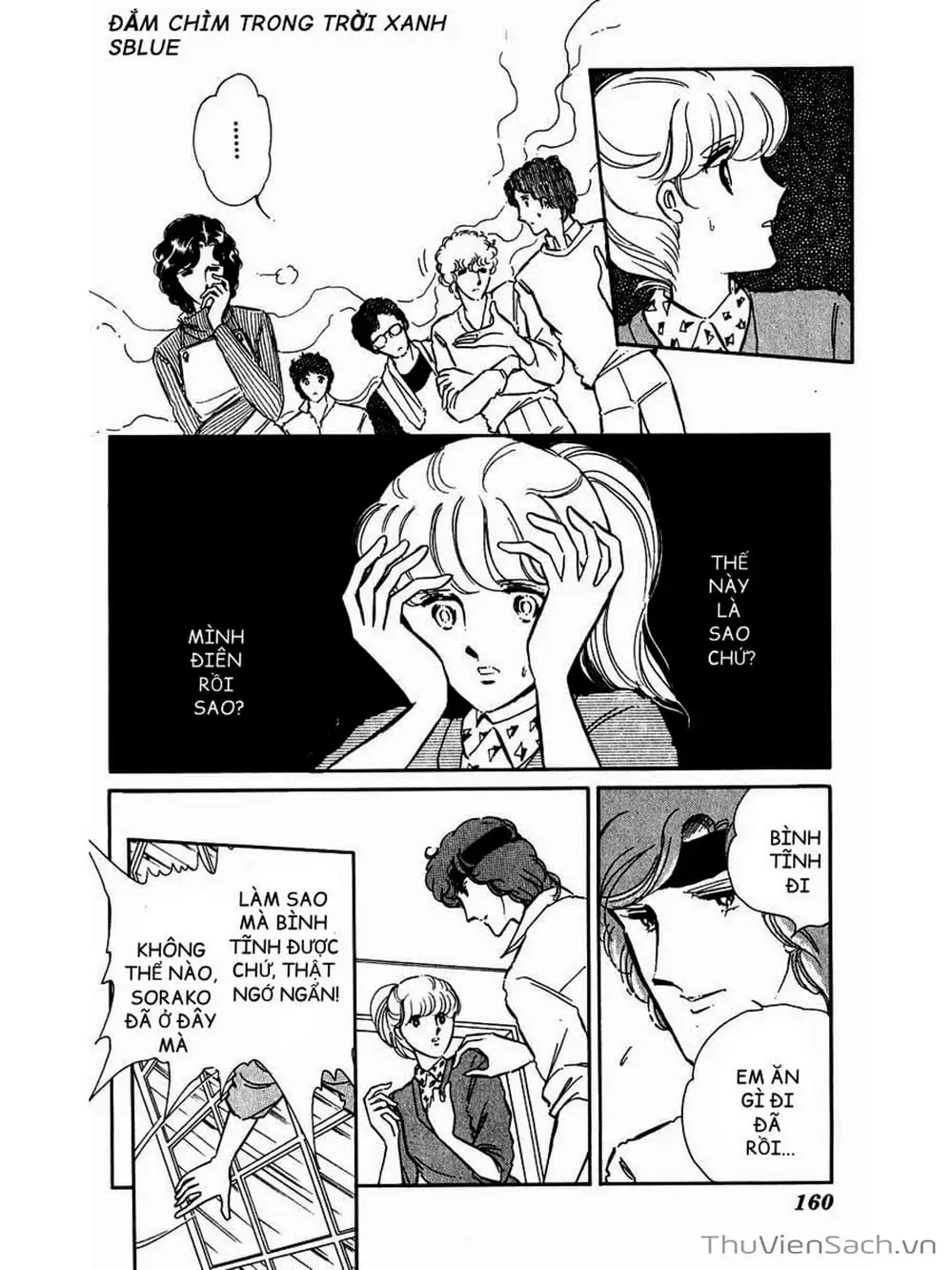 Truyện Tranh Cô Bé Huyền Bí - Yami No Purple Eyes trang 6