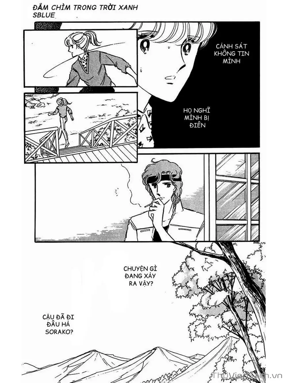 Truyện Tranh Cô Bé Huyền Bí - Yami No Purple Eyes trang 6