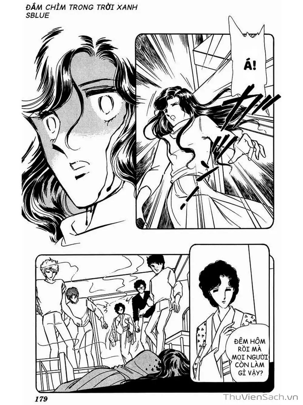 Truyện Tranh Cô Bé Huyền Bí - Yami No Purple Eyes trang 6