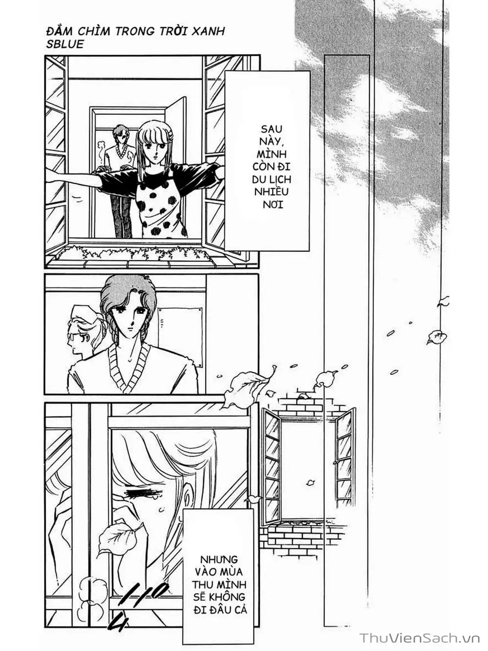 Truyện Tranh Cô Bé Huyền Bí - Yami No Purple Eyes trang 6