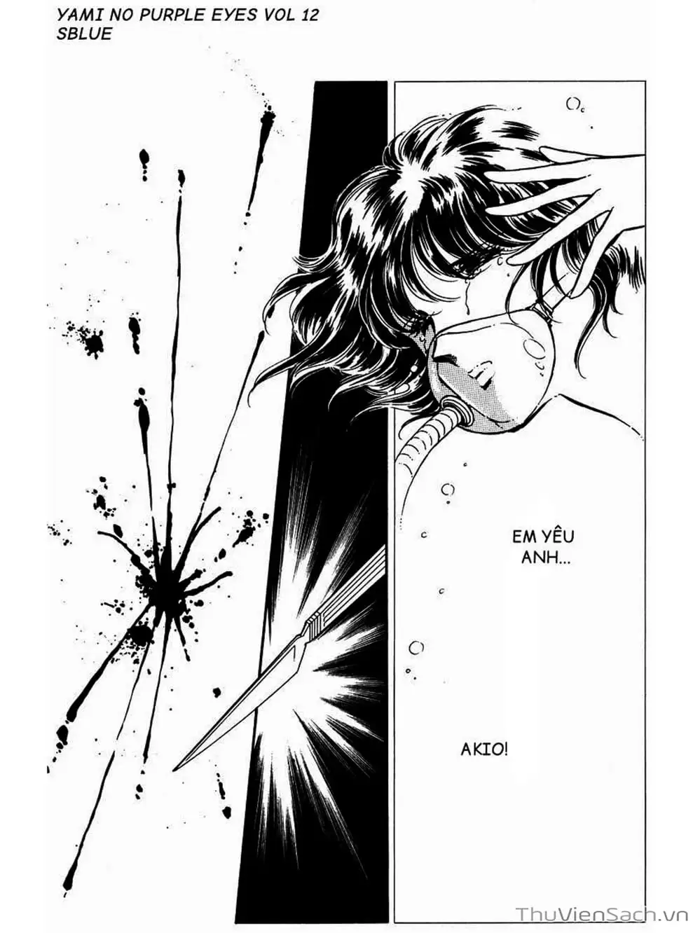 Truyện Tranh Cô Bé Huyền Bí - Yami No Purple Eyes trang 6