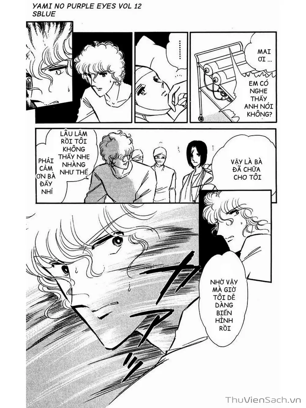 Truyện Tranh Cô Bé Huyền Bí - Yami No Purple Eyes trang 6