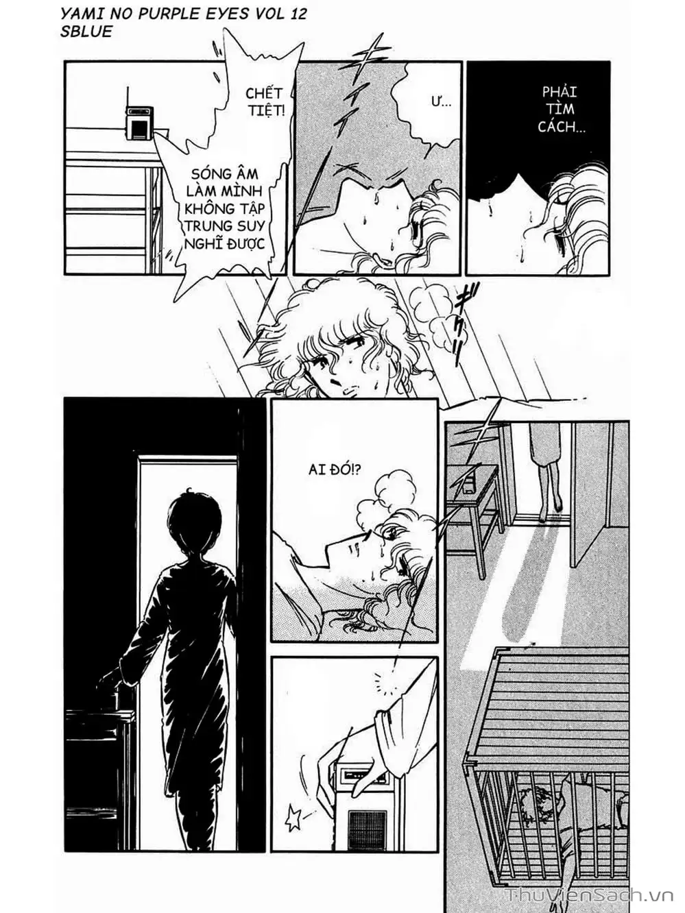 Truyện Tranh Cô Bé Huyền Bí - Yami No Purple Eyes trang 6