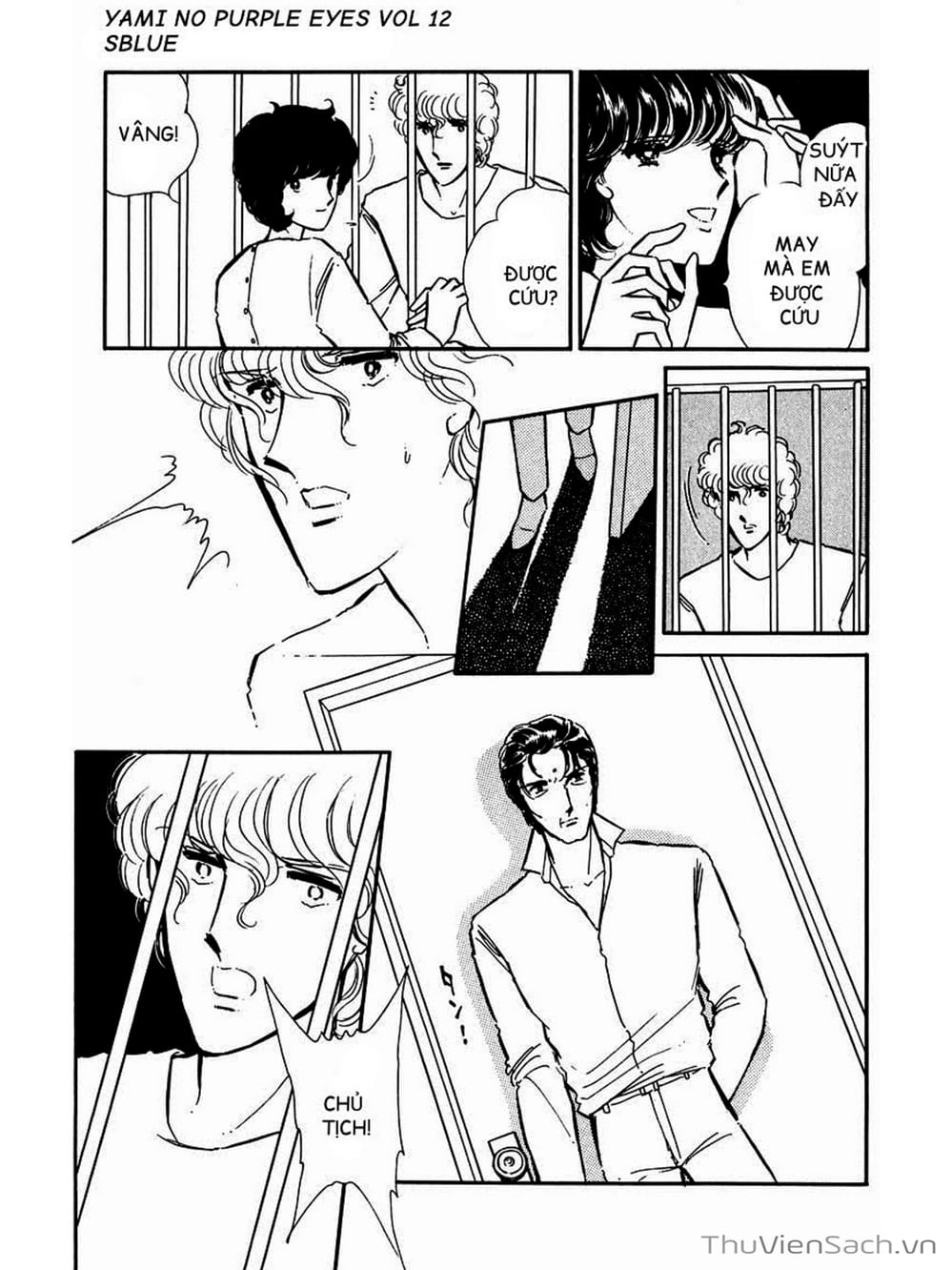 Truyện Tranh Cô Bé Huyền Bí - Yami No Purple Eyes trang 6