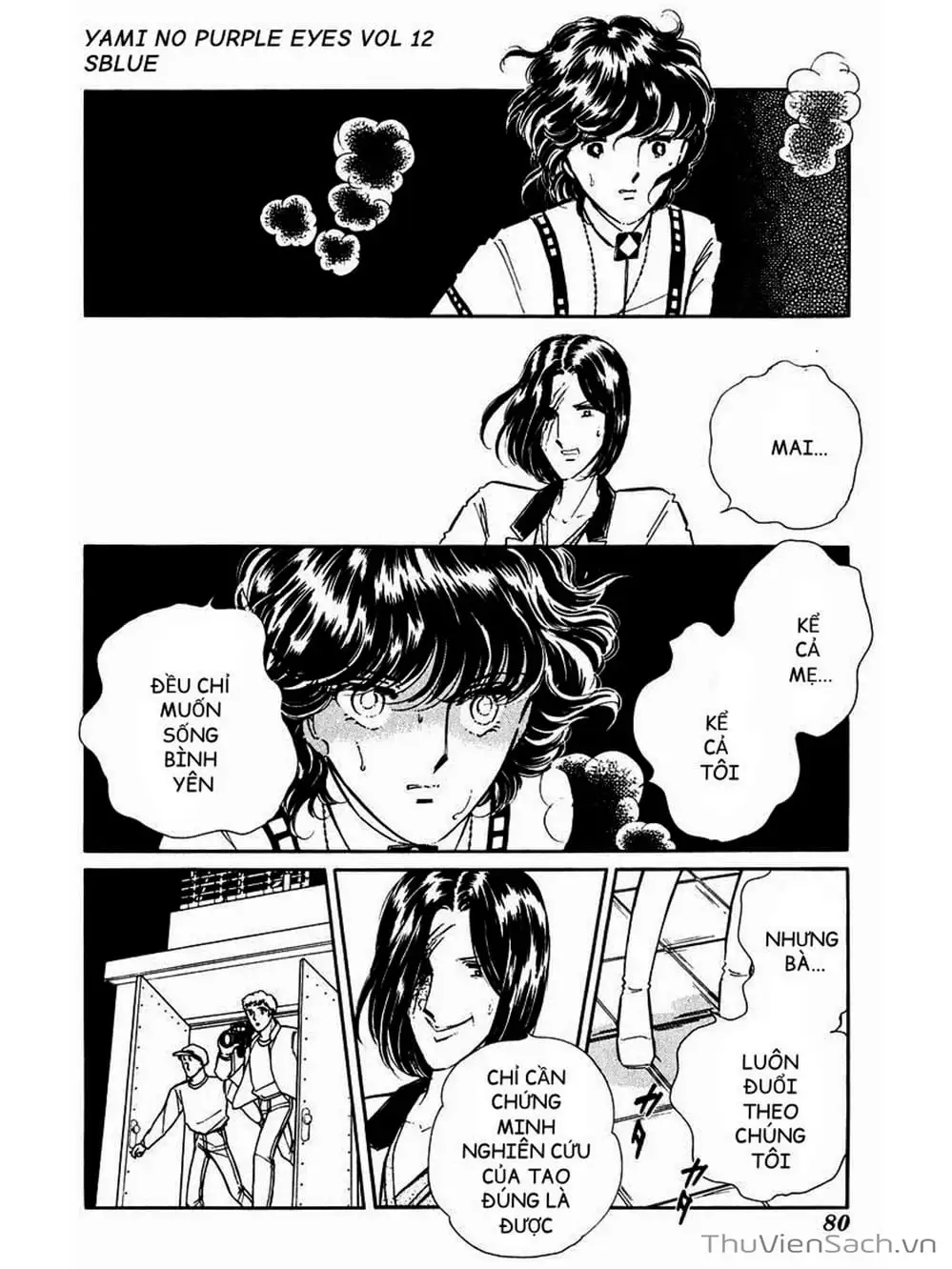 Truyện Tranh Cô Bé Huyền Bí - Yami No Purple Eyes trang 6
