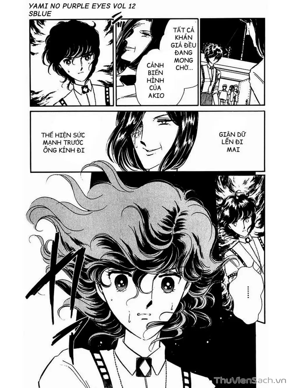 Truyện Tranh Cô Bé Huyền Bí - Yami No Purple Eyes trang 6