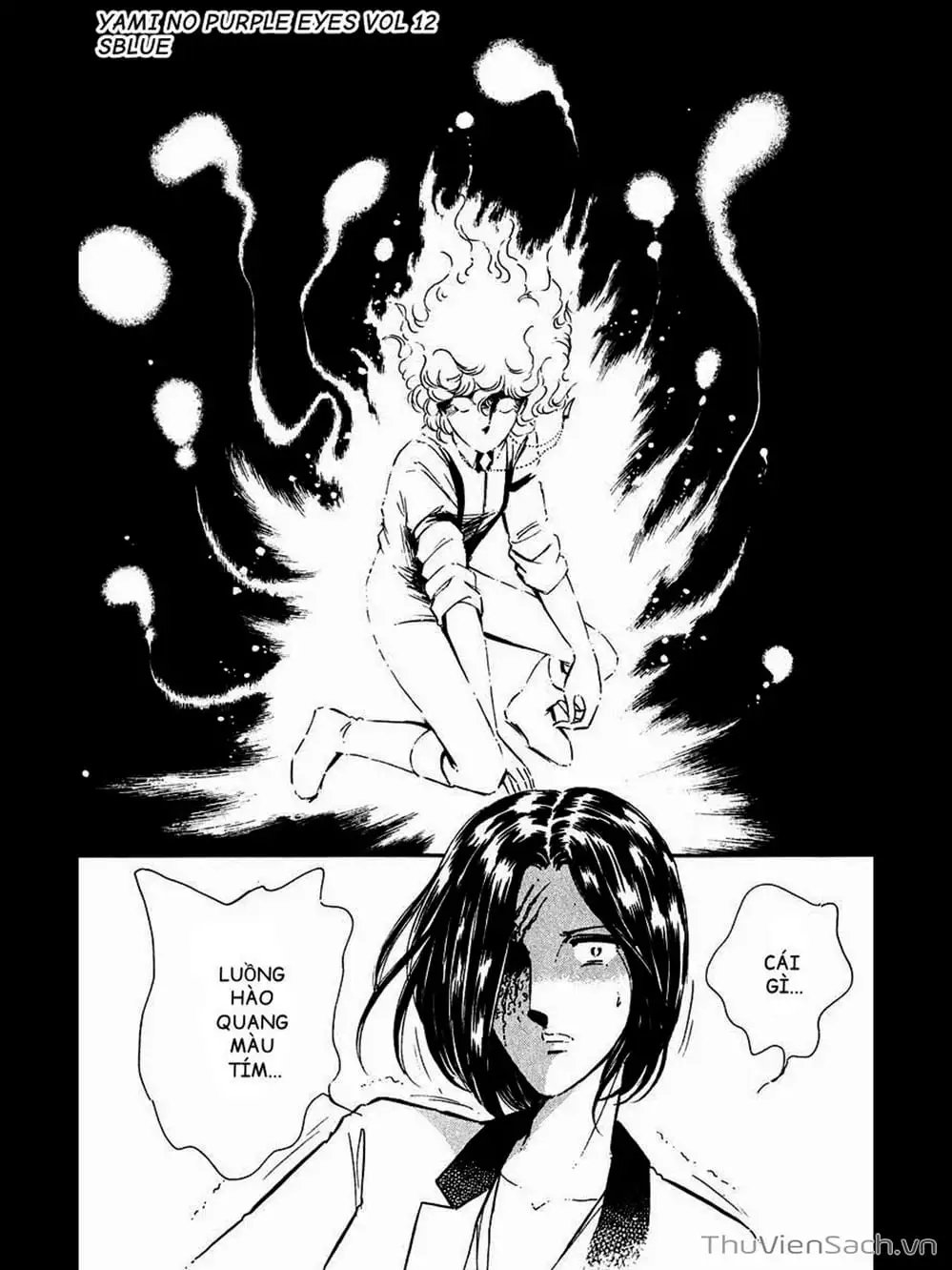 Truyện Tranh Cô Bé Huyền Bí - Yami No Purple Eyes trang 6