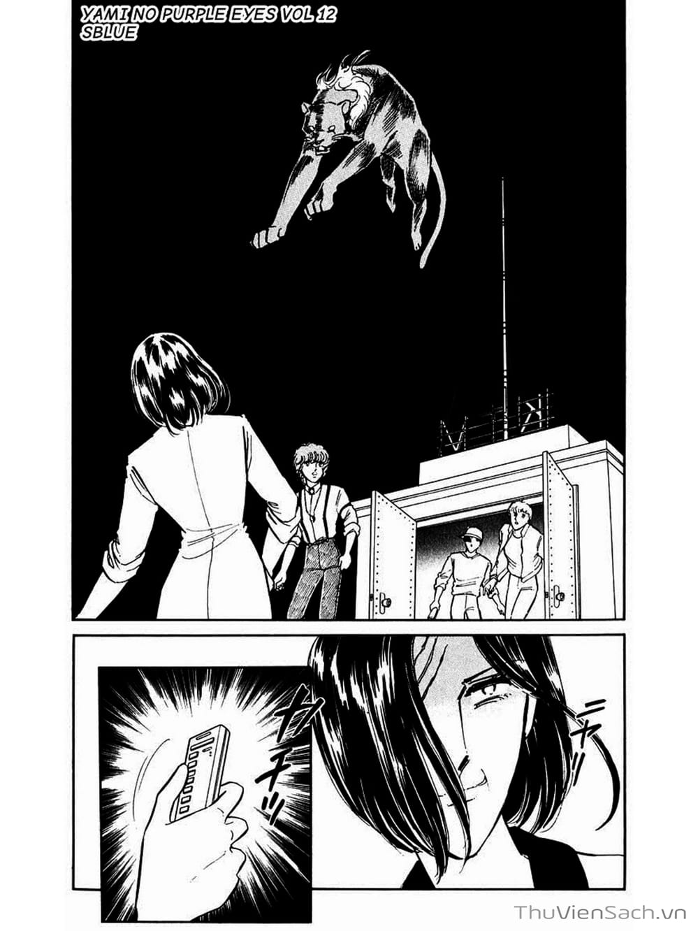 Truyện Tranh Cô Bé Huyền Bí - Yami No Purple Eyes trang 6