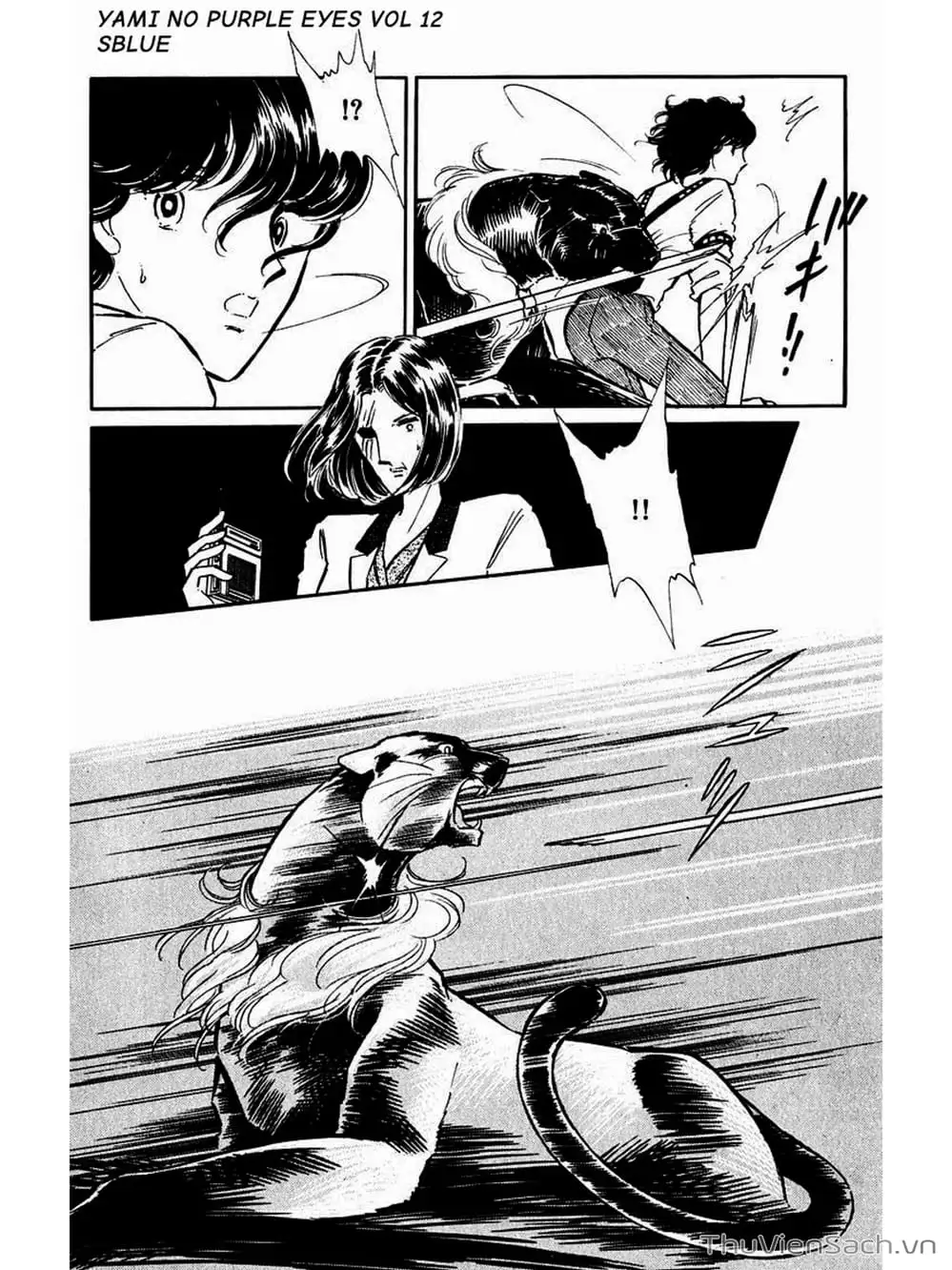 Truyện Tranh Cô Bé Huyền Bí - Yami No Purple Eyes trang 6