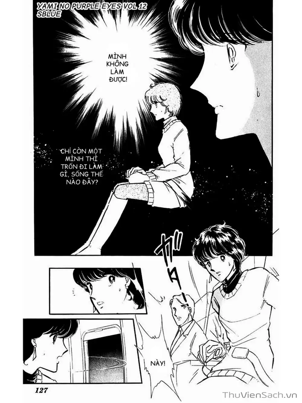 Truyện Tranh Cô Bé Huyền Bí - Yami No Purple Eyes trang 6