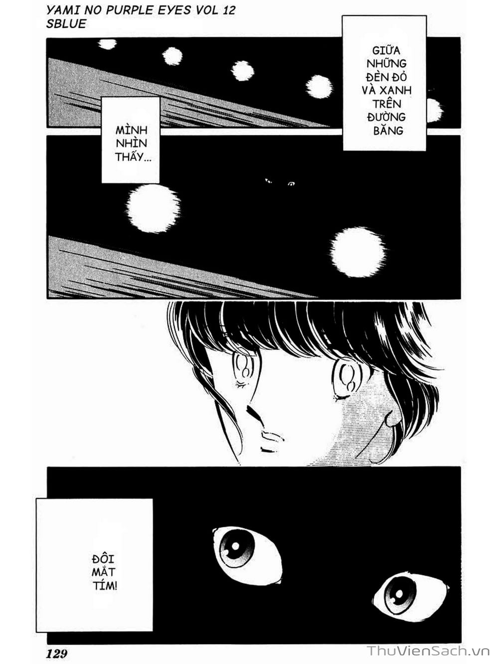 Truyện Tranh Cô Bé Huyền Bí - Yami No Purple Eyes trang 6