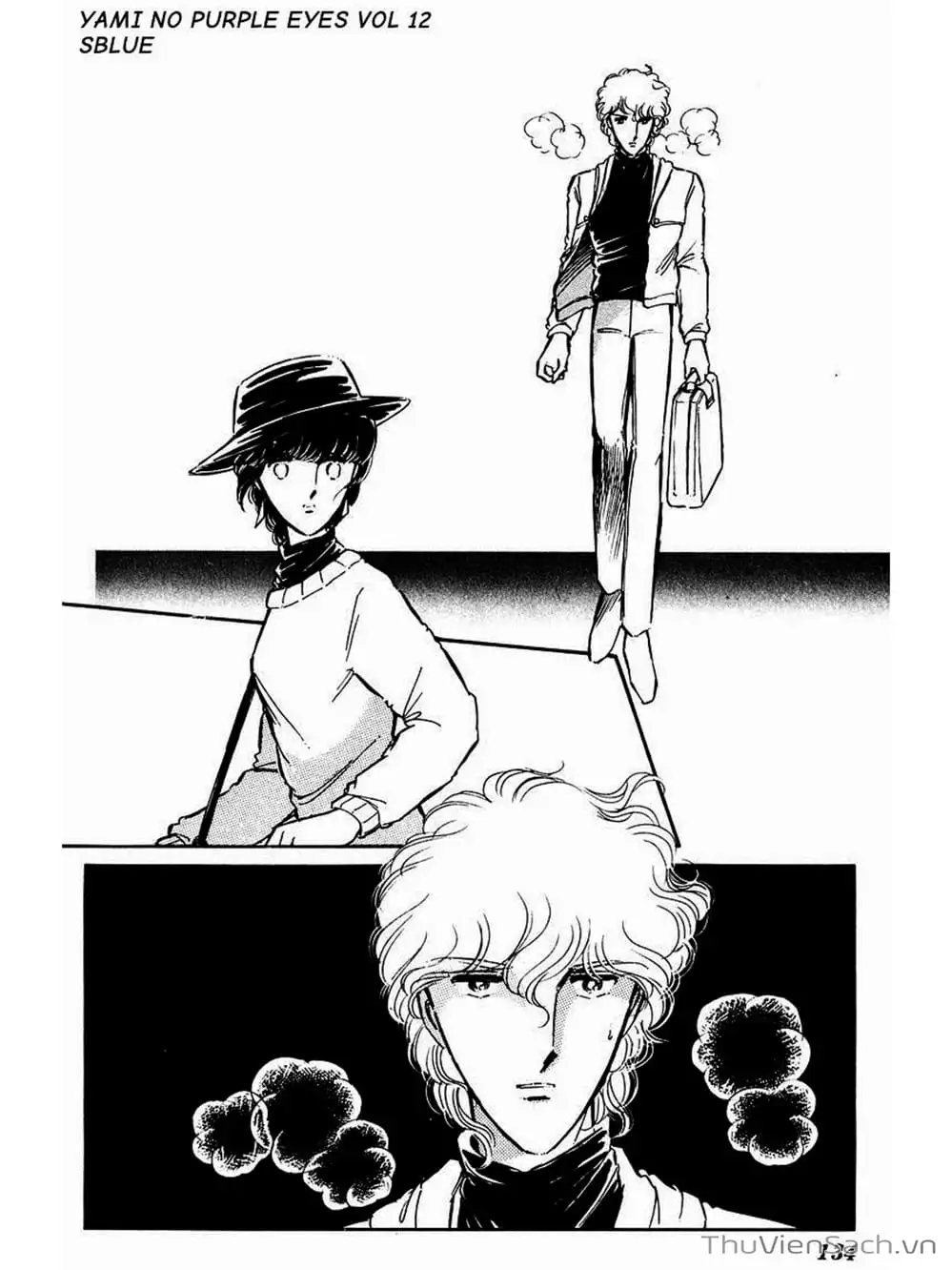 Truyện Tranh Cô Bé Huyền Bí - Yami No Purple Eyes trang 6