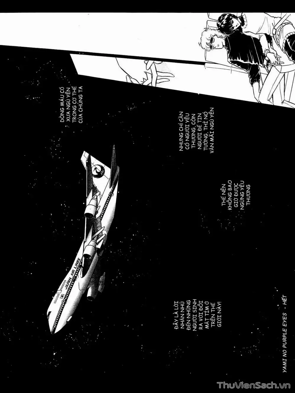 Truyện Tranh Cô Bé Huyền Bí - Yami No Purple Eyes trang 6
