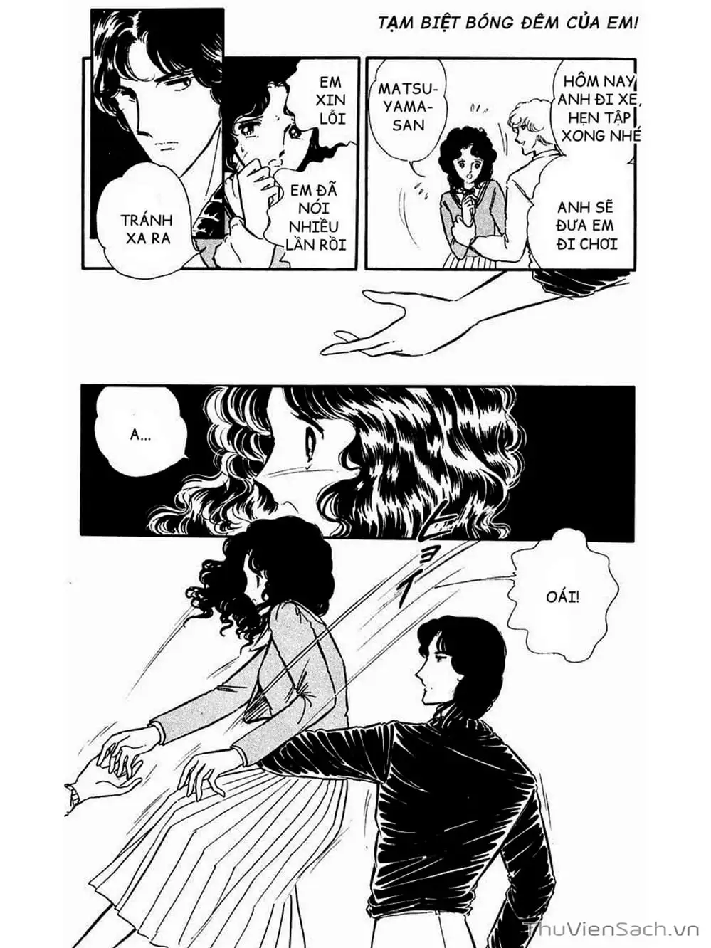 Truyện Tranh Cô Bé Huyền Bí - Yami No Purple Eyes trang 6