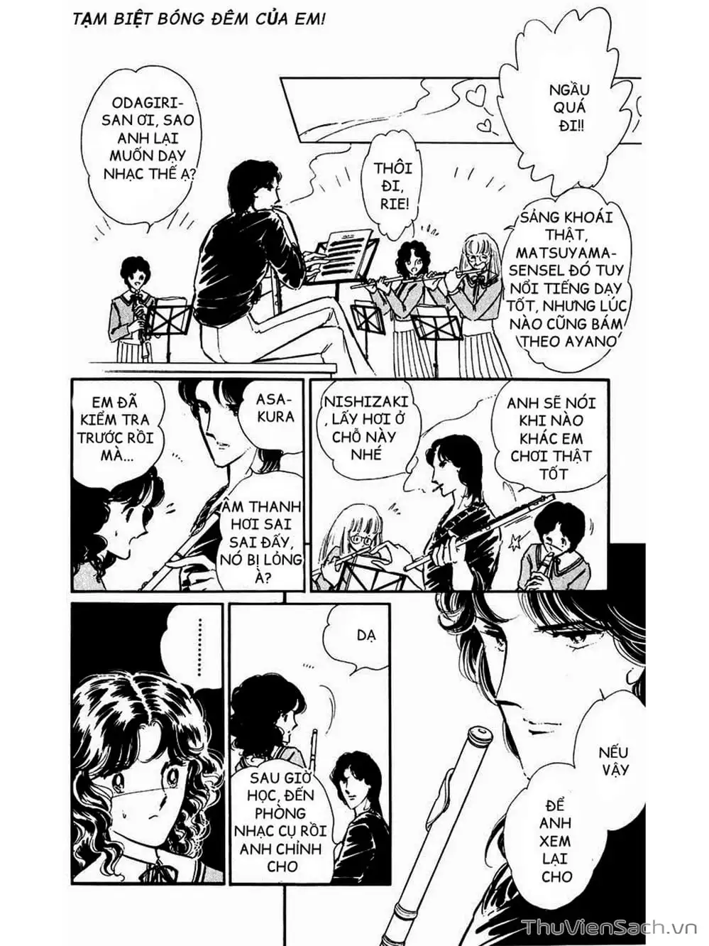 Truyện Tranh Cô Bé Huyền Bí - Yami No Purple Eyes trang 6