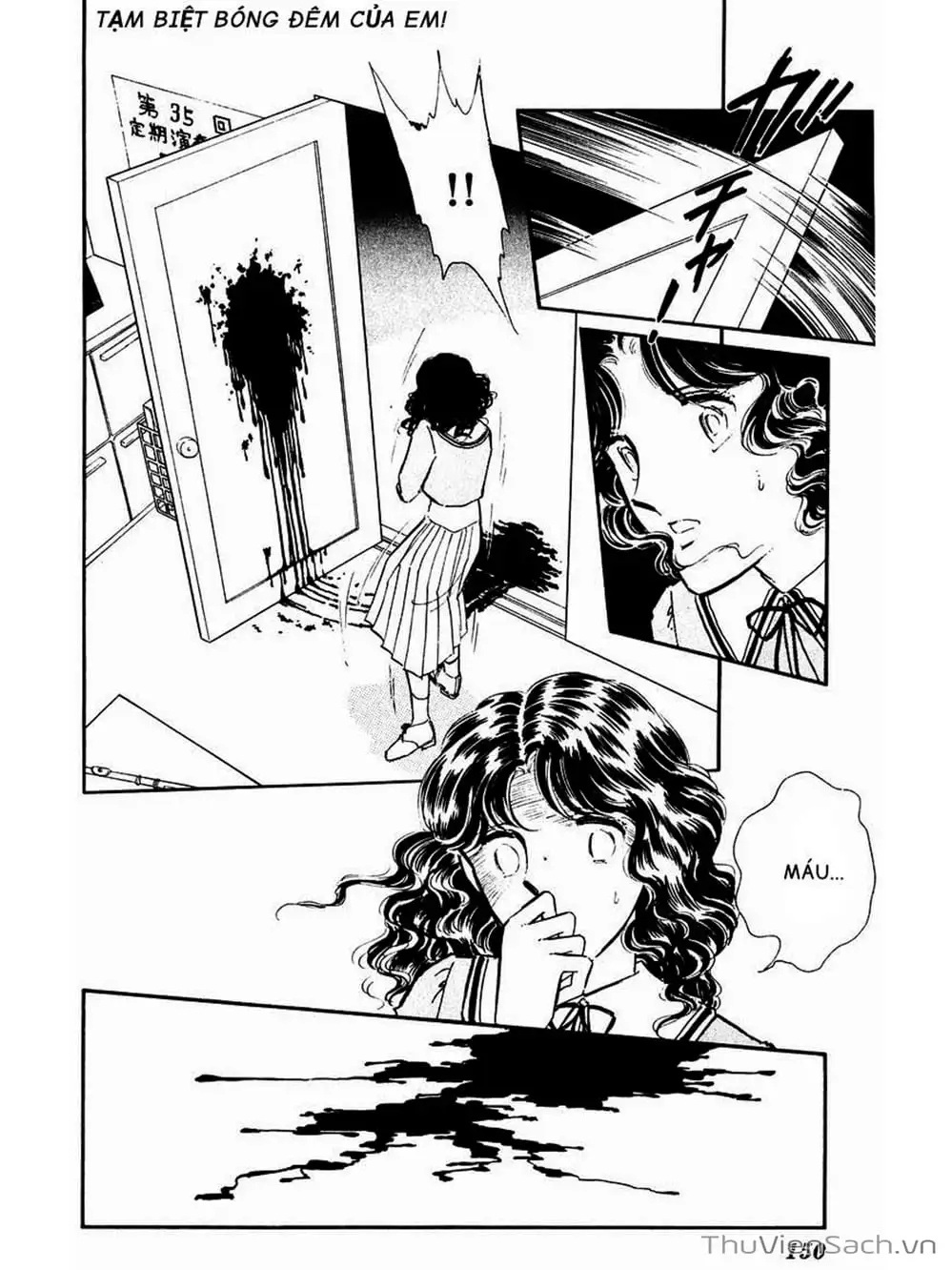 Truyện Tranh Cô Bé Huyền Bí - Yami No Purple Eyes trang 6