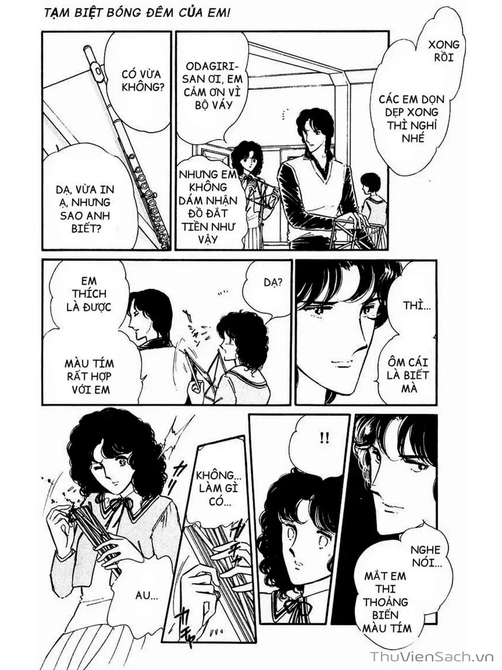 Truyện Tranh Cô Bé Huyền Bí - Yami No Purple Eyes trang 6