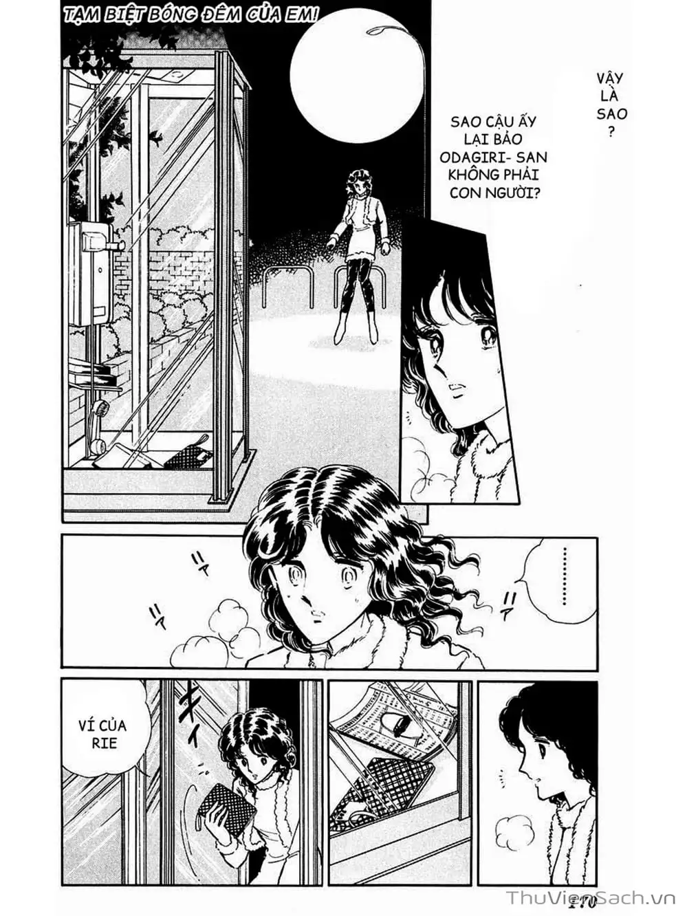 Truyện Tranh Cô Bé Huyền Bí - Yami No Purple Eyes trang 6