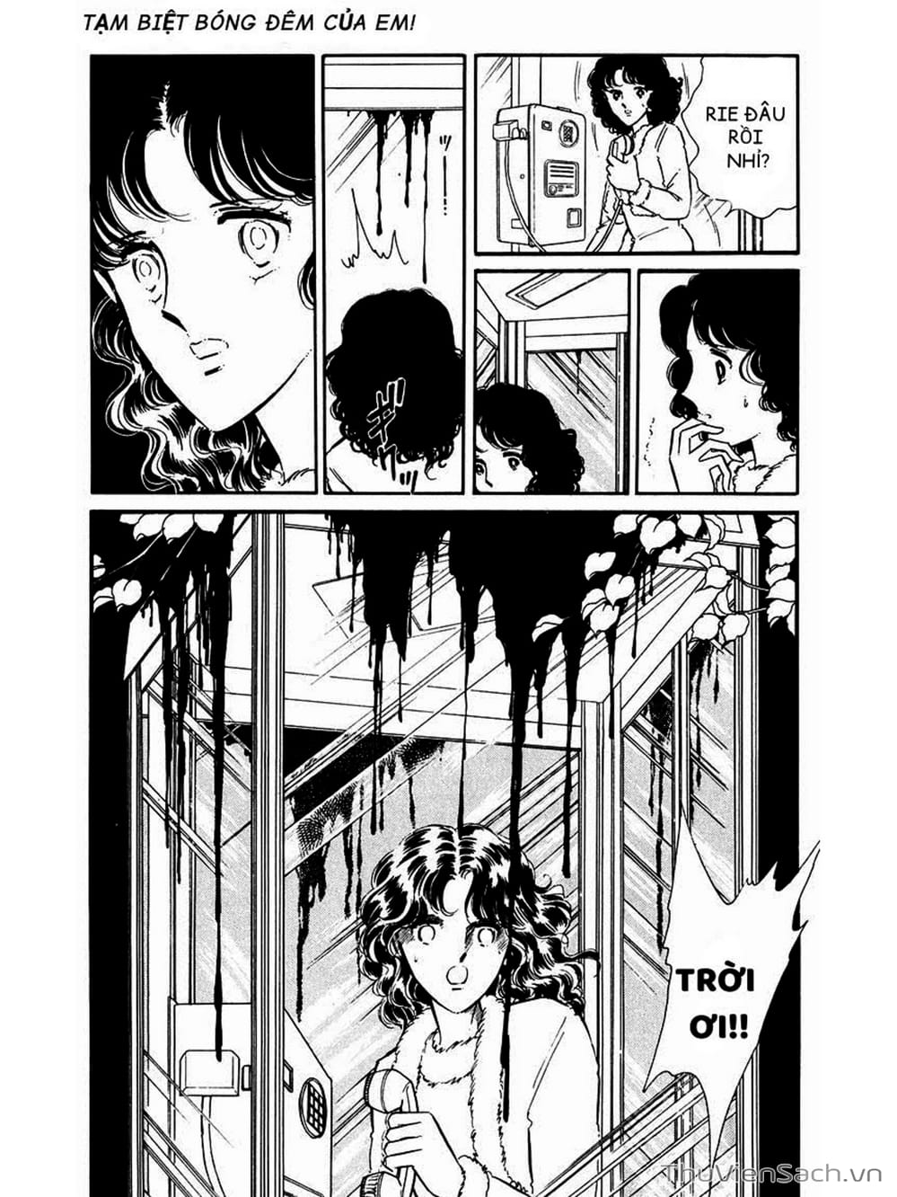 Truyện Tranh Cô Bé Huyền Bí - Yami No Purple Eyes trang 6