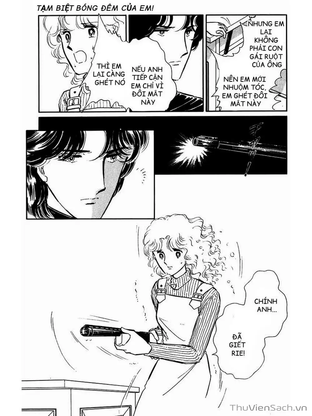 Truyện Tranh Cô Bé Huyền Bí - Yami No Purple Eyes trang 6