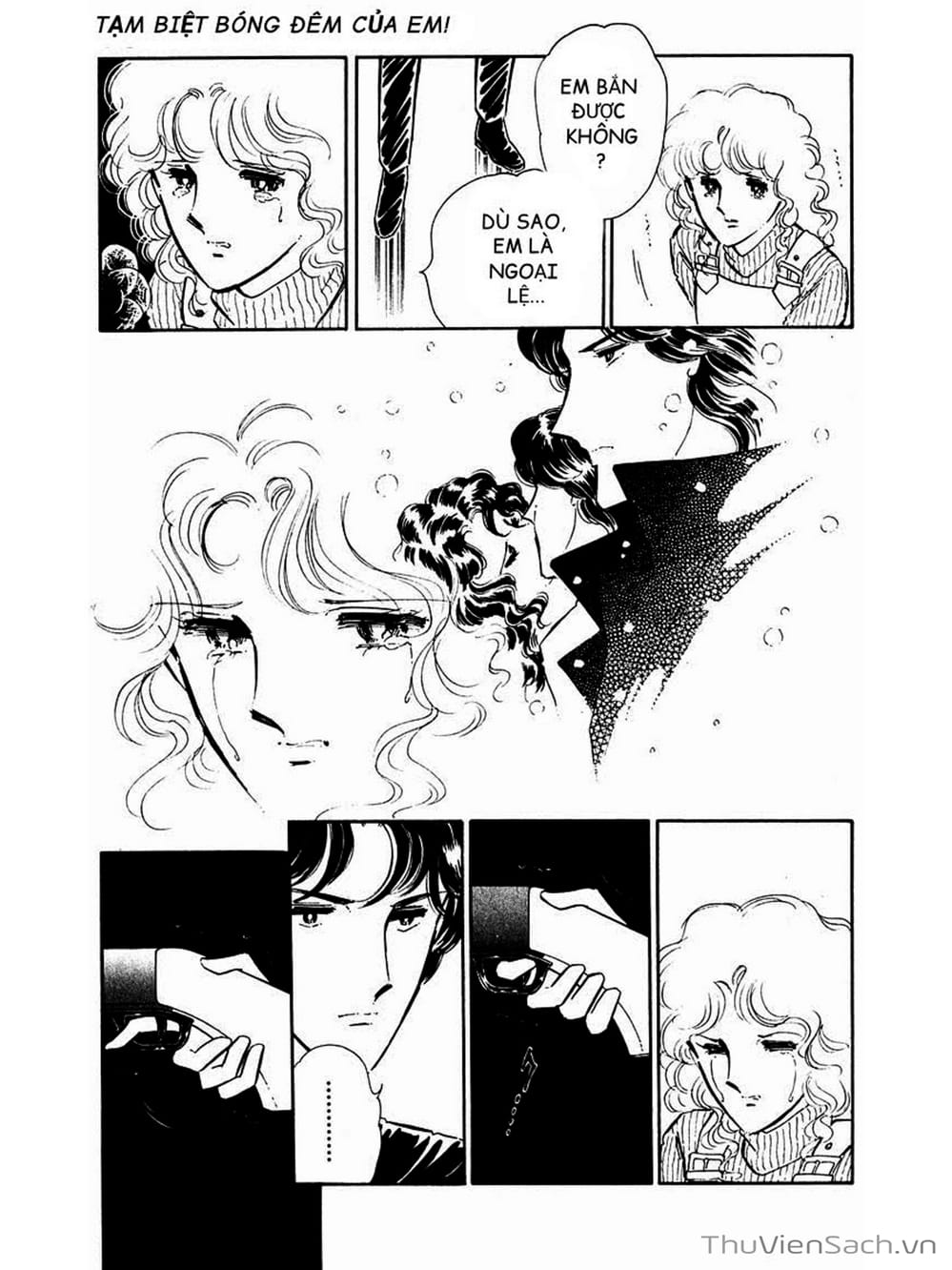 Truyện Tranh Cô Bé Huyền Bí - Yami No Purple Eyes trang 6