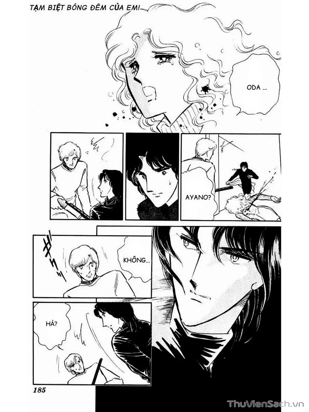 Truyện Tranh Cô Bé Huyền Bí - Yami No Purple Eyes trang 6