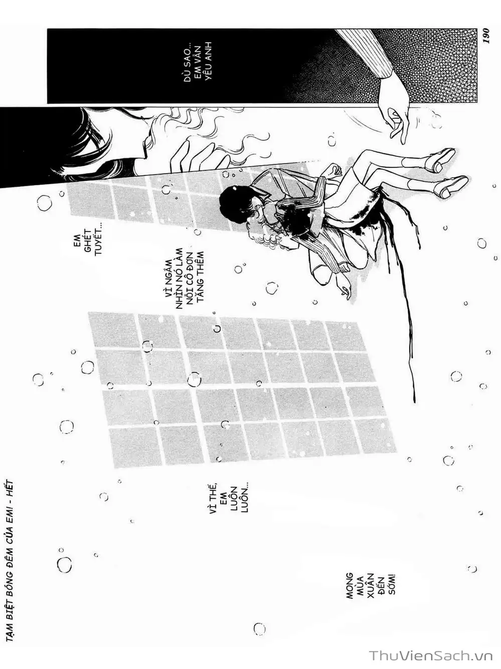 Truyện Tranh Cô Bé Huyền Bí - Yami No Purple Eyes trang 6