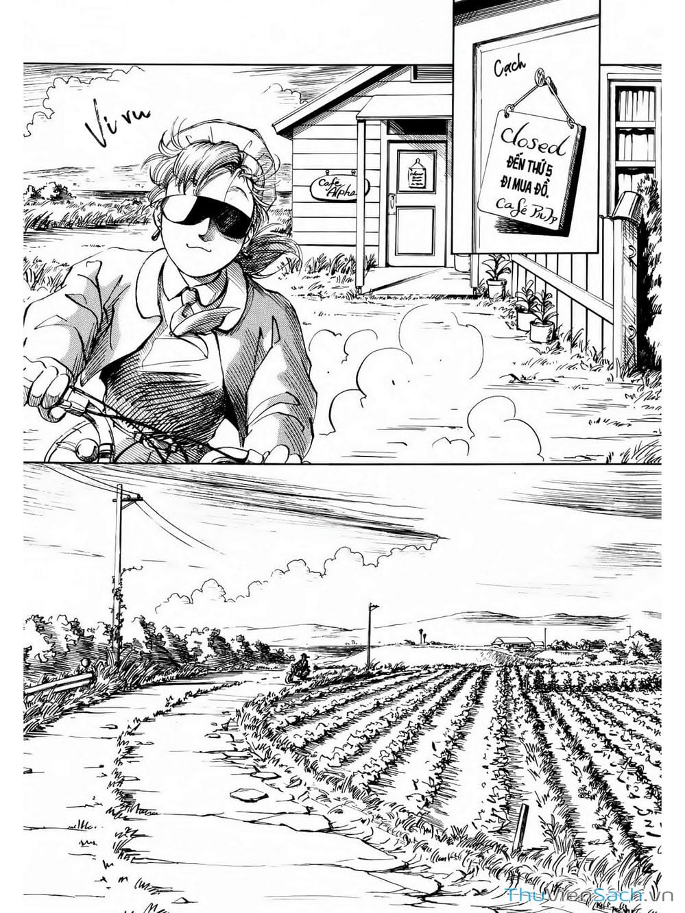 Truyện Tranh Khung Cảnh Yên Bình Của Thế Giới Hậu Tận Thế trang 5