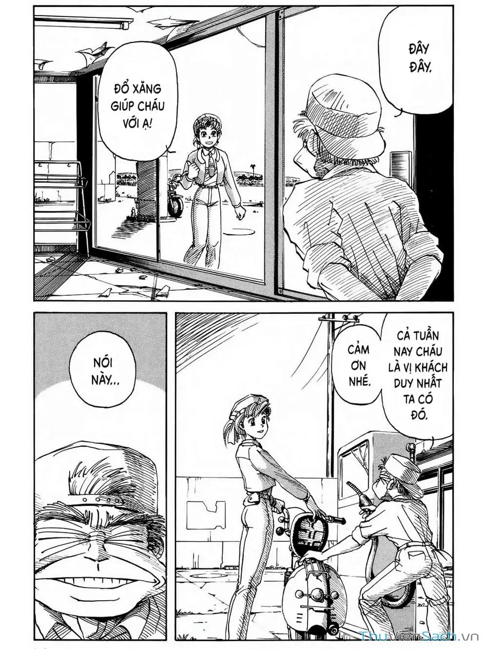 Truyện Tranh Khung Cảnh Yên Bình Của Thế Giới Hậu Tận Thế trang 5