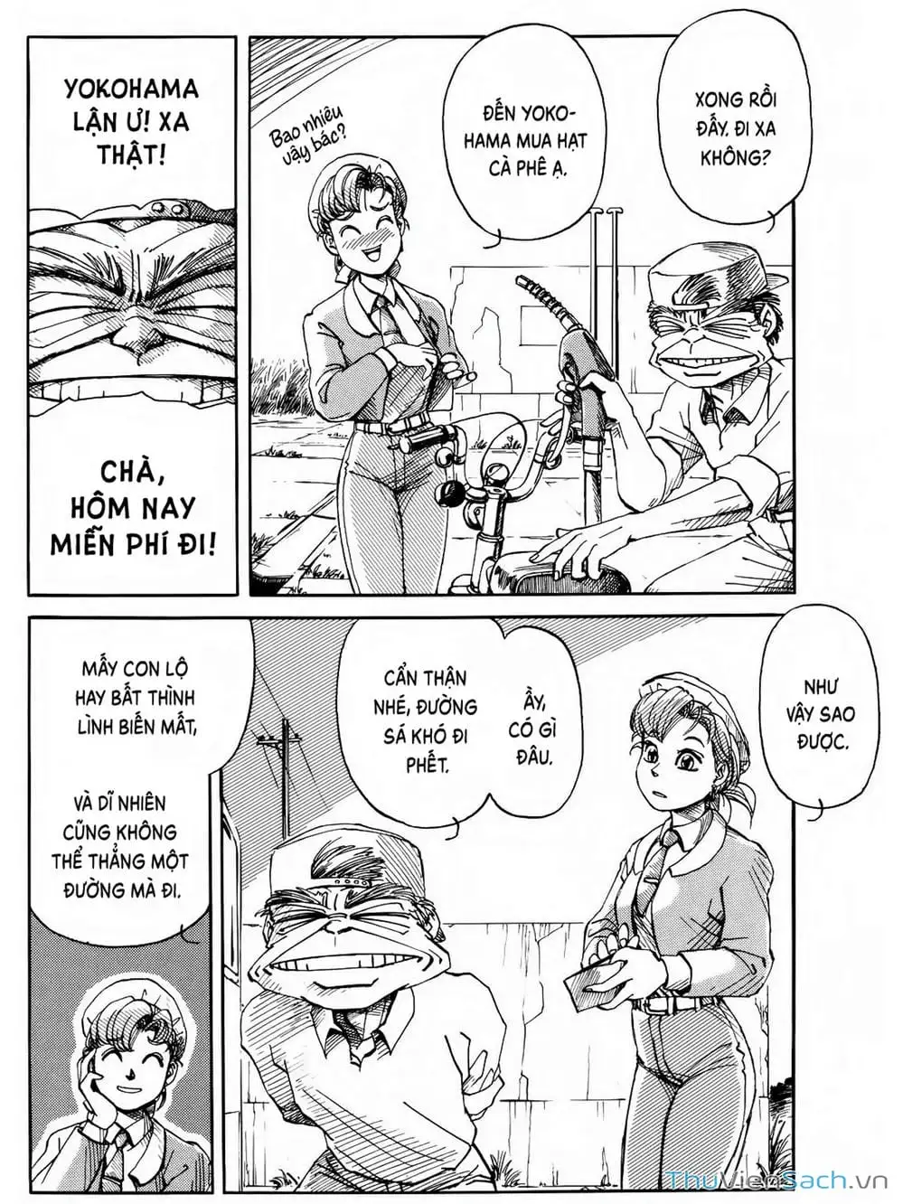 Truyện Tranh Khung Cảnh Yên Bình Của Thế Giới Hậu Tận Thế trang 5