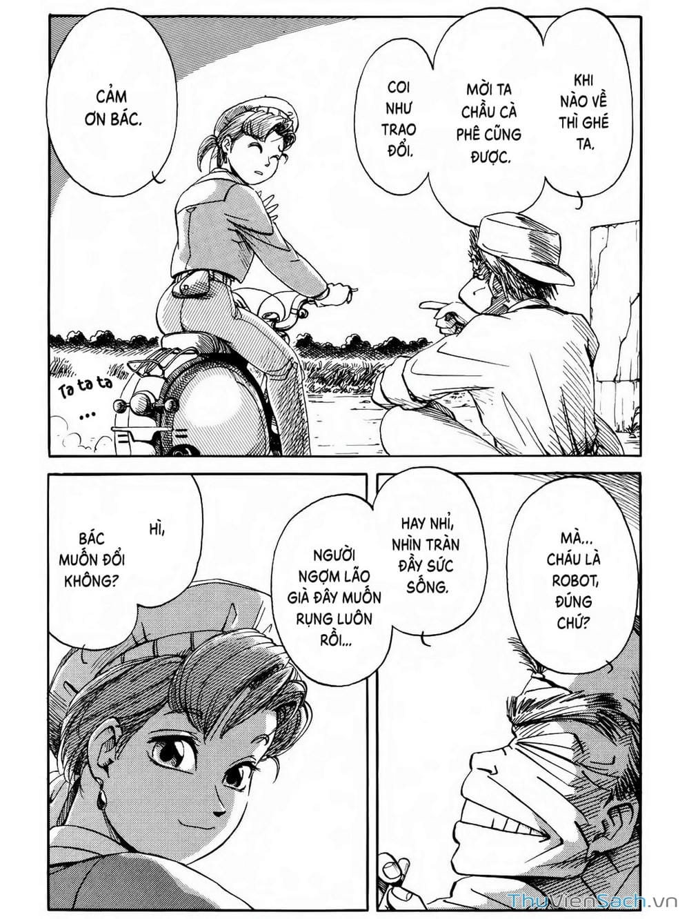 Truyện Tranh Khung Cảnh Yên Bình Của Thế Giới Hậu Tận Thế trang 5