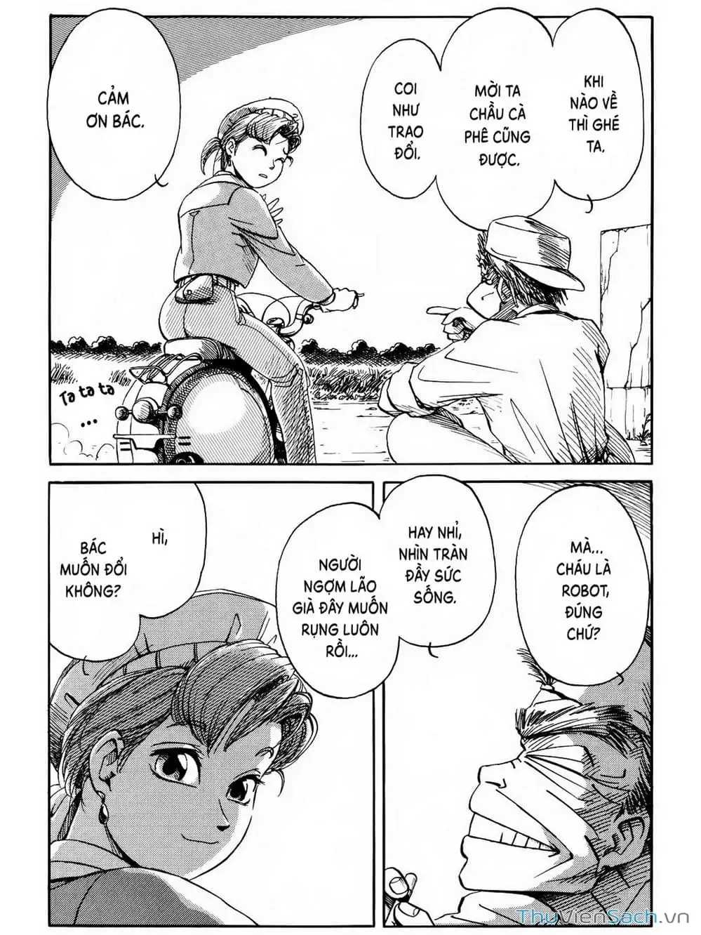 Truyện Tranh Khung Cảnh Yên Bình Của Thế Giới Hậu Tận Thế trang 5