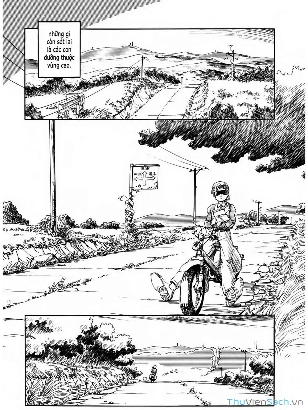 Truyện Tranh Khung Cảnh Yên Bình Của Thế Giới Hậu Tận Thế trang 5