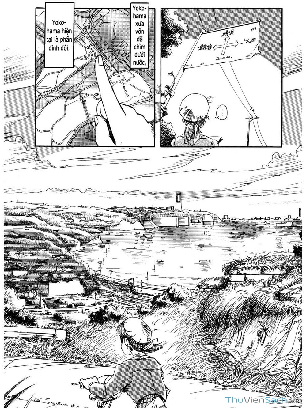 Truyện Tranh Khung Cảnh Yên Bình Của Thế Giới Hậu Tận Thế trang 5