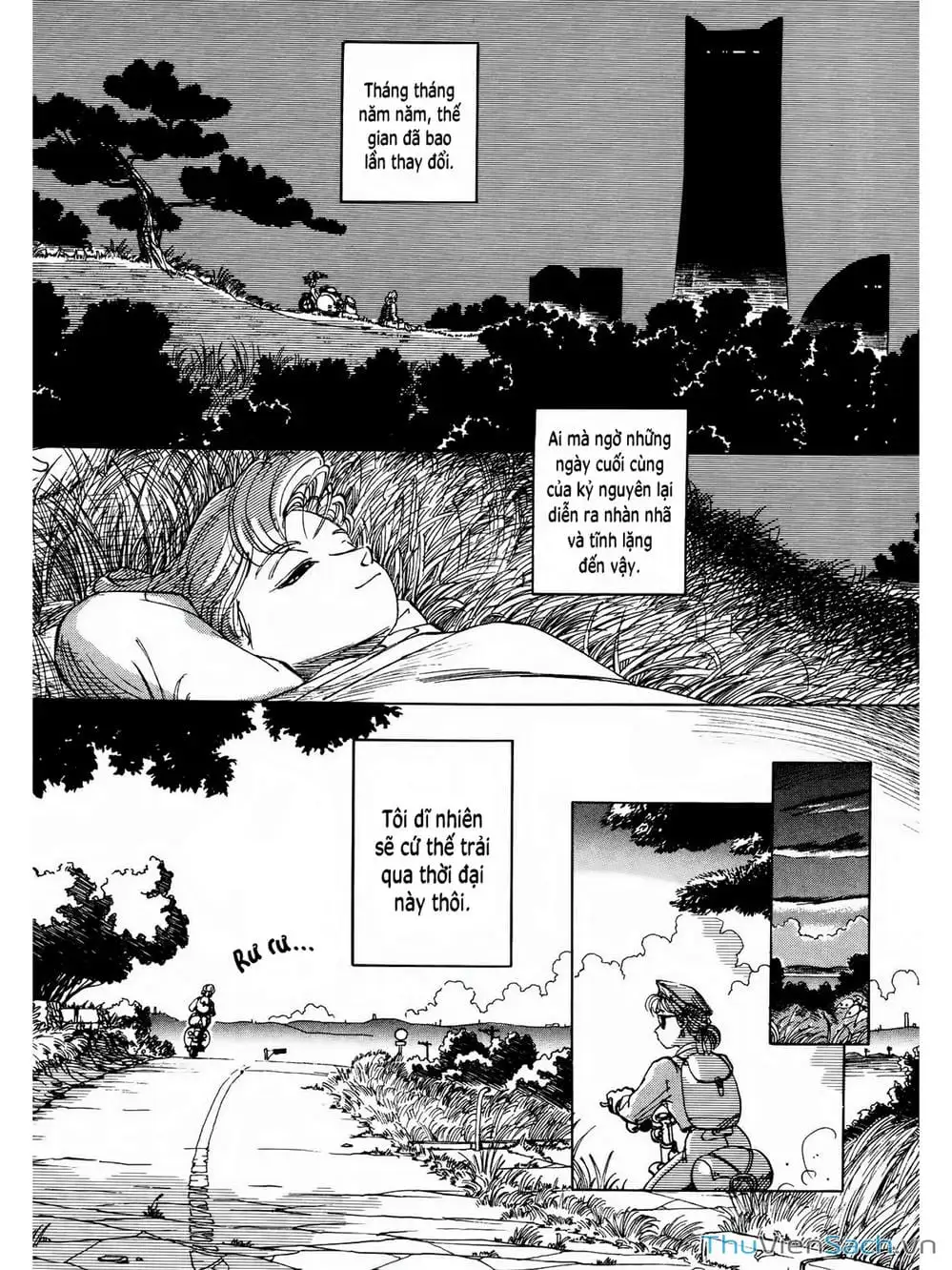Truyện Tranh Khung Cảnh Yên Bình Của Thế Giới Hậu Tận Thế trang 5