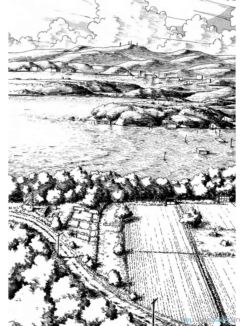 Truyện Tranh Khung Cảnh Yên Bình Của Thế Giới Hậu Tận Thế trang 5